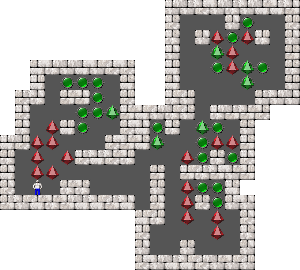 Sokoban Dushi 12 level 15